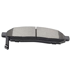cciyu D1094 Front Semi-Metallic Disc Brake Pads Kit