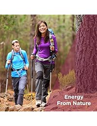 E+ - Disparo de energía saludable con cafeína natural + adaptadores, 6 unidades (sin embalaje original), 6