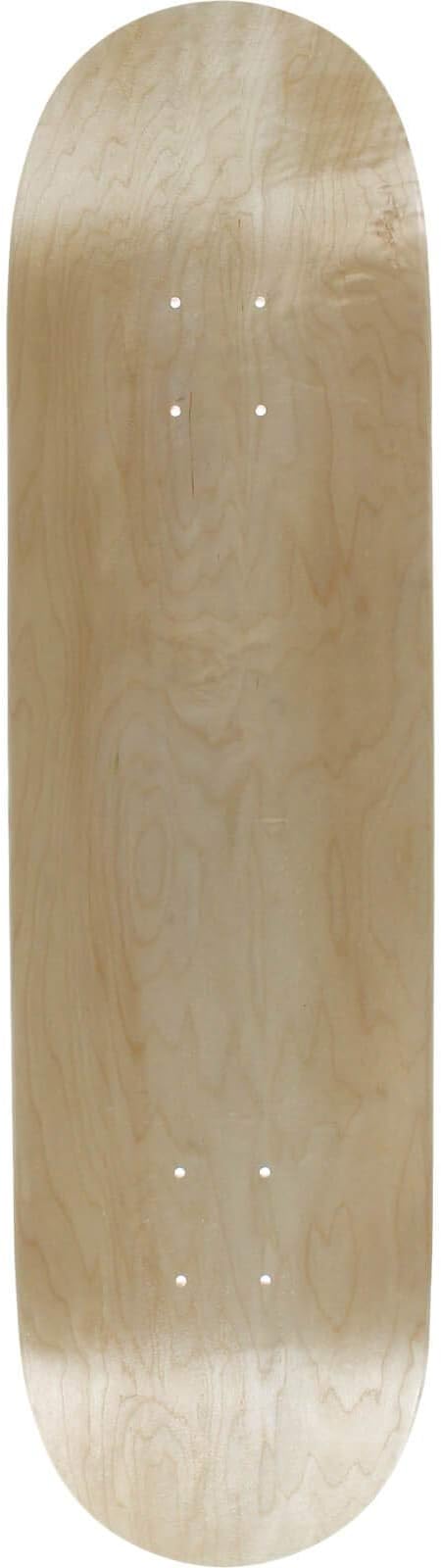Blank Skateboards G7 Natural Skateboard Deck - 8.25" x 32"