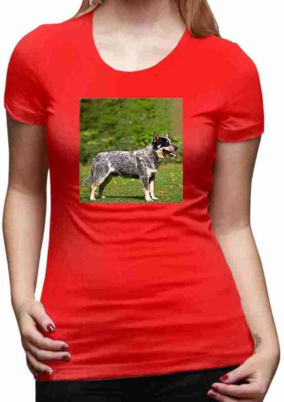 Amazon オーストラリアンキャトルドッグ Girl T Shirt ファッション ガールズ Tシャツ カットソー Tシャツ カットソー 通販