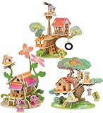 Woodland Puzzle Play Sets, set of 3