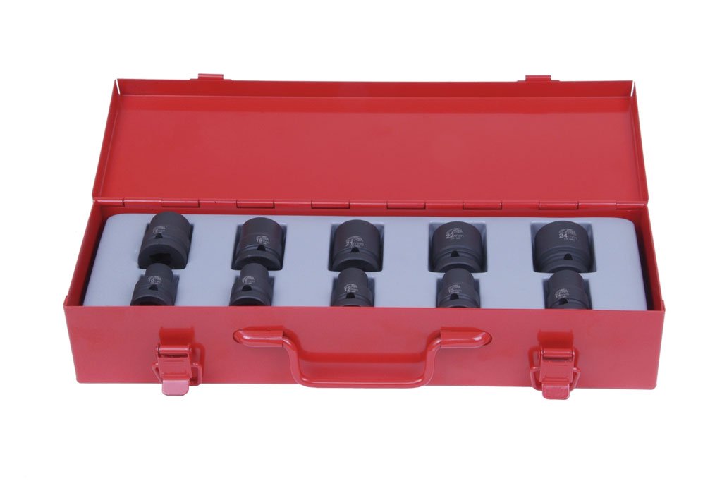 CoFan 09765001 – Pack of 10 Cups of Impact 1/2 "