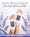 Skin Beautique Lavender Foot Pads - Aroma Pad Patches for Pain Relief | Soothing Lavender to Relieve Stress - Remove Impurities - Improve Sleep | Relaxing & Calming - 20 Pack