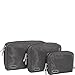 eBags Padded Pouches - 3 pc Set (Titanium)