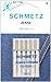 Euro-Notions Schmetz Jean & Denim Machine Needles, Size 10/70 5/Pkg