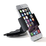 Amuoc Car Phone Holder CD Slot Mount Applicable to Mobile for 3.5-5.5