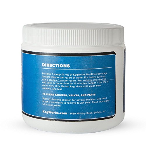 1 KegWorks+70031+No+Rinse+Beverage+Cleaner