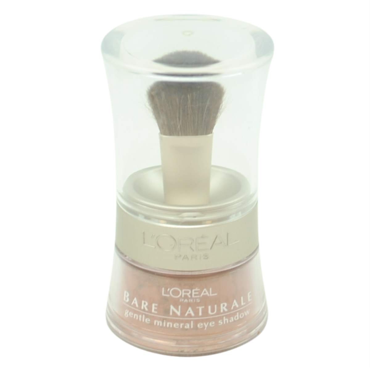 L'OREAL BARE NATURALE GENTLE MINERAL EYE SHADOW #406 BARE GOLD