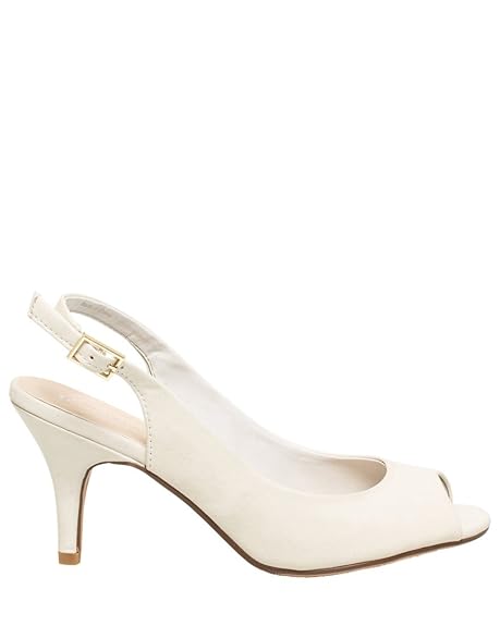 Le chateau peep toe Clearance