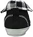 Luvable Friends Unisex Baby Crib Shoes, Black Hi Top, 0-6 Months