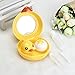 Hot Sale! AMA(TM) Cute Duck Popular Mini Contact Lens Case Box Travel Kit Easy Carry Mirror Container