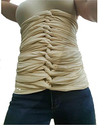 Bengkung Belly Bind Postpartum Wrap Natural Muslin 100 Cotton Regular Amazon Ca Clothing Accessories