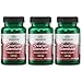 Swanson Ovarian Glandular Women's Hormone Ovarian Health Hormonal Balance Support Supplement 250 mg 60 Capsules (3 Pack)