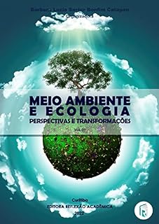 Livro Meio ambiente e ecologia perspectivas e transformações - Volume 01