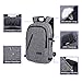 Travel Laptop Backpack Business Laptop Backpack College School Backpack with USB Charging Port and Lock &Headphone interface Water-resistant Laptop Bag for Women and Men Fits up to 15.6-Inch Laptop