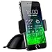 Koomus Pro Dash Universal Dashboard Windshield Smartphone Car Mount Holder for All iPhone and Android Devices , Black