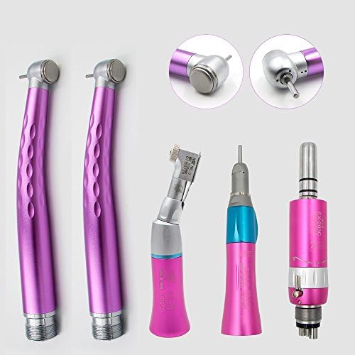 HPS Kavo High Low Speed Hand Kit 2H Ex-203C set Pink