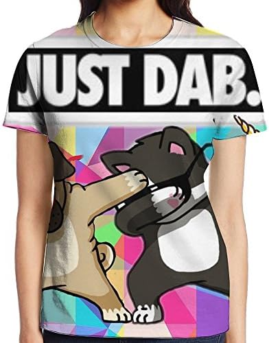 PUG NARAMA DAB Dabbing Panda Unicorn Dog Freetoedit Full 3D Sublimation T-Shirt Full 3D For Gal Personalized Sublimation Full Print Tee Popular M