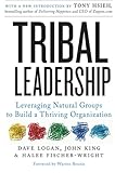 Tribal Leadership: Leveraging Natural Groups to Build a Thriving Organization cover