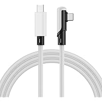 VR Link Cable USB-C to USB-C Compatible with Meta Quest 3S / 3/2