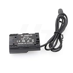 LP-E6 Dummy Battery AC Power Adapter Kit for