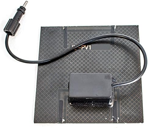 Primrose 150LPH Solar Powered Pond Water Feature Pump Kit Garden Outdoor with 4 Fountain Heads, Black, 150 LPH - Image 3