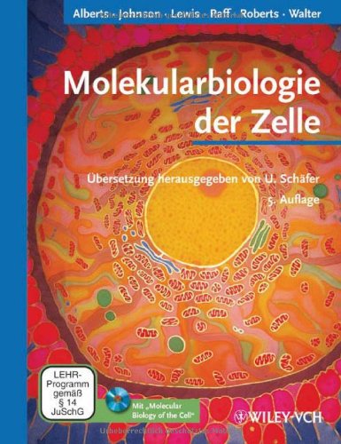 Molekularbiologie der Zelle 5e