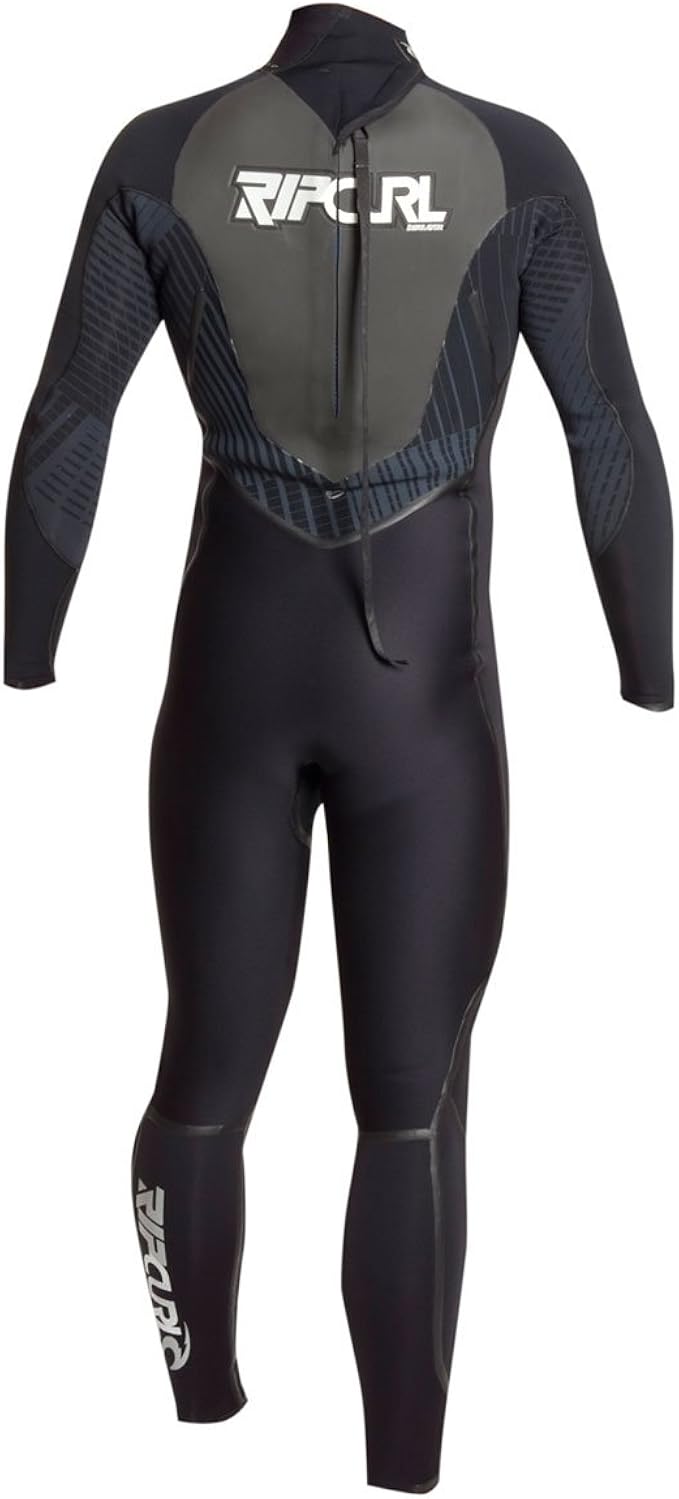 Rip Curl Men's Core Insulator Back Zip 3/2 Wetsuit (Black