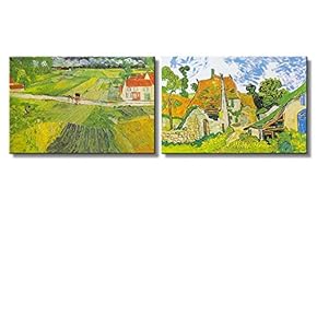 Landscape with a Carriage and a Train Village...