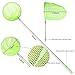 GeMoor 4 Pack Telescopic Butterfly Nets - Great for Catching Insects Bugs Fishing - Outdoor Tools for Kids Playing - Extendable from 6.8’’ to 34’’ (Blue Orange Yellow Green)