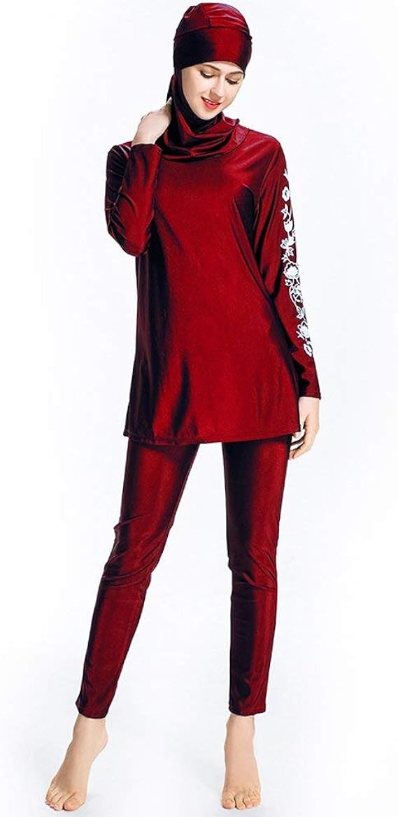 swimming suit muslimah plus size