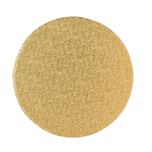 Round Cake Board - Gold - 12"