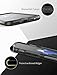 Anker Karapax Slim Fit Touch Case with Matte Finish, Flexible Soft TPU Cover Shell Skin, Supports Wireless Charging for Apple 4.7 in iPhone 8 / iPhone 7, Black