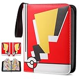 GOPOKIU Card Binder 4-Pocket - 400 Pockets Trading