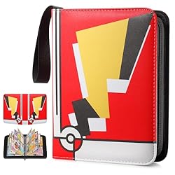 GOPOKIU Card Binder 4-Pocket - 400 Pockets Trading