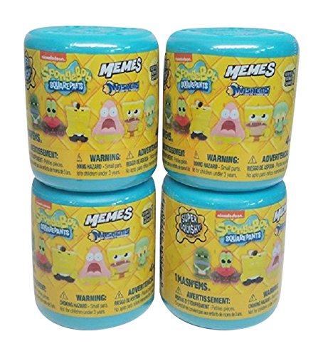 Spongebob squarepants mash ems series 1 - 4 blind packs