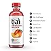 Bai Flavored Water, Panama Peach, Antioxidant Infused Drinks, 18 Fluid Ounce Bottles, 6 count