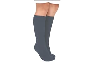 Jefferies Socks Big Girls' Seamless Cotton Knee High (Pack of 6)