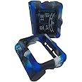 SHAMROCK HEALTH Silicone Protective Cover for Shearwater Perdix/Perdix 2 / Perdix AI Diving Computer (Camouflage Blue)