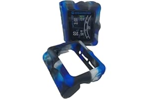 SHAMROCK HEALTH Silicone Protective Cover for Shearwater Perdix/Perdix 2 / Perdix AI Diving Computer (Camouflage Blue)