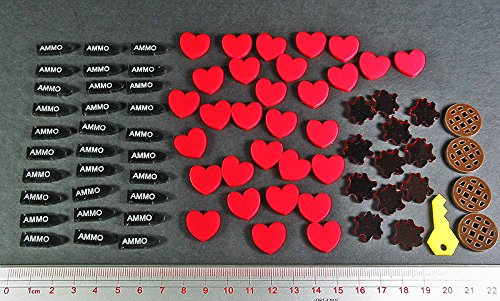 Zombie Game Token Set