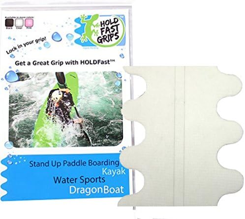 KAPCO HoldFast Dragon Boat Bundle, T-grip and Kayak Canoe Paddle Grip 6", Pair