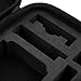 Lightdow Case Water Resistant Protective EVA Bag Storage Box for LD4000 LD6000 LD 4K Go Pro Hero 4 3 3+ 2 1 Sjcam Sj4000 Sj5000 Sj6000 Wifi (Small)