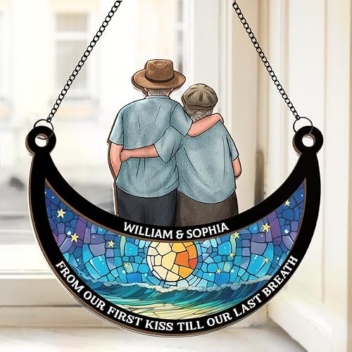 Personalized Frame Light Box, Couple Annoying Each Other, From Our