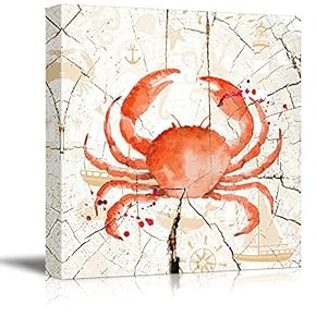 Square Abstract Watercolor Style Crabon Vintage Wood Effect Background