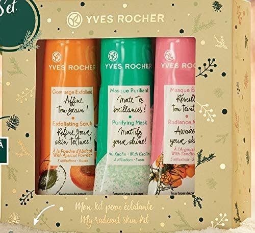 Yves Rocher Set 3 Masks