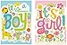 Peaceable Kingdom Congratulations Cards for New Babies - Box of 12 Cards and Envelopes
