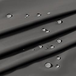 MaiMaiSuan 400T Grey Matte Nylon Taffeta Fabric