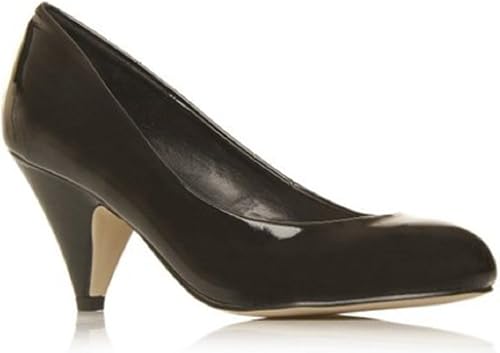 kurt geiger black patent shoes