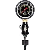 XS Scuba 1st Stage Low Pressure Gauge with Release Valve